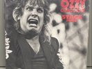 Vintage Ozzy Osbourne Stage Pass Record Vinyl