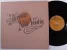 NEIL YOUNG Harvest REPRISE LP VG+ matte gatefold with lyric poster c