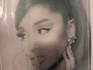 Ariana Grande Positions Deluxe Purple Swirl Vinyl LP