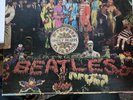 Vintage Vinyl LP THE BEATLES Sgt Pepper LGCB MAS-2653 1967 No Surface Marks