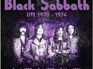 BLACK SABBATH - LIVE 1970 - 1974 4LP  40PG BOOK - New Vinyl Record 4 - Y72z
