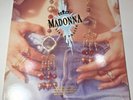 MADONNA LIKE A PRAYER GOLD STAMPED PROMO VINYL RECORD LP VG+/VG+ THIRD ALBUM