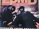 Epmd Business Never Personal Vinyl Record Used near Mint