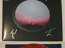 Manchester Orchestra Vinyl Signed Lt Ed LP Red white flecks Tour Excusive #M98