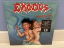 EXODUS Bonded By Blood LP 40th Anniversary Edition Onyx Vinyl + Poster Flag