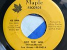 Lee Moses - Got That Will / Free At Last Rare Northern Soul Funk Maple Original