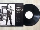 DEEP PURPLE Live: Back To The Rock LP 1974 Japan
