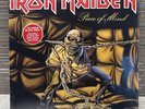 Iron Maiden Piece Of Mind Album LP Black Vinyl Art Heavy Metal New Sealed 2014