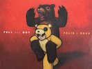 Fall Out Boy Folie a Deux 2 LP Vinyl Record Red/Orange, 2008 Pressing