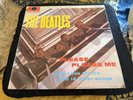 Beatles - Please Please Me 4th Press 1st Yellow & Black Press Label Vinyl LP