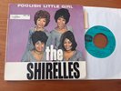 The SHIRELLES Foolish Little Girl FRENCH EP COLUMBIA ESDF 1485 +LANGUETTE  EX
