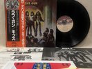 KISS—Love Gun—1977 JAPAN—VIP 6435—OBI—Lyric Sheet—Ad Sheet—Un-popped gun
