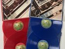 The Beatles-1962-1966 & 1967-1970 1978 UK *Red & Blue Vinyl* w/Hype Stickers EX