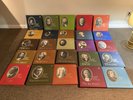 Time Life Great Men Of Music Set Of 25 Vinyl Records, Bach, Mozart, Chopin