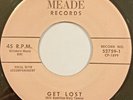Chuck Jones – Get Lost / You've Got The Wrong Baby, Baby – Belle Meade 45 RPM 7