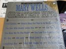 Mary Wells Greatest Hits LP VINYL In Original Shrink  Excellent Condition