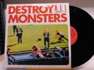 Destroy All Monsters France Detroit Garage Punk Rock LP Singles And Rarities