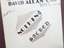 David Allan Coe Vinyl Nothing Sacred og vinyl LP EX