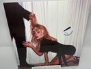 Sabrina Carpenter Man's Best Friend Blue Vinyl LP w/ Signed Autographed Insert
