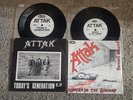 ATTAK Today's Generation / Murder In The Subway EP Original No Future UK82 PUNK
