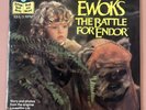 1985 Ewoks The Battle For Endor 24 Page Book and Record #470 Star Wars Lucasfilm