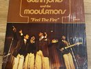 GLENN JONES & THE MODULATIONS Feel The Fire LP SAVOY VG++* RARE Gospel Funk Soul