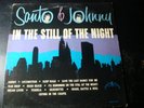 SIGNED AUTOGRAPHED SANTO & JOHNNY IN THE STILL OF THE NIGHT LP RECORD