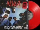 NWA LP Straight Outta Compton RED VINYL Limited Edn. Remastered N.W.A. SEALED