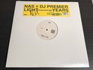 NAS & DJ PREMIER Light Years Day Ones Edition 2xLP SIGNED /1000 [SHIPS NOW ]