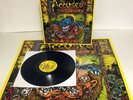 the ACCUSED martha splatterheads maddest Lp Vinyl Record w/ Big fold-out Poster