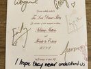 The Last Dinner Party Signed & Personalised Vinyl Nothing Matters /1000 Rare
