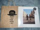 PINK FLOYD * WISH YOU WERE HERE 50 * LOS ANGELES POP-UP * WHITE VINYL (RARE)