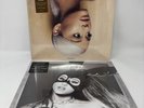NEW Ariana Grande SWEETENER Peach & DANGEROUS WOMAN Purple/Black Vinyl Bundle