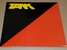TANK RARE 1987 S/T VINYL LP FIRST PRESS MINT-/MINT- GWR MOTORHEAD ALGY WARD