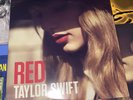 Taylor Swift Red - 2LP Set 2012 ACM Vinyl - Cherry Red Vinyl -