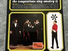 The Temptations Sing Smokey UK Vinyl LP Motown records, Robinson, My Girl.