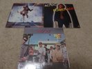 3 AC/DC LP Vinyl, Blow Up Your Video, Powerage, Dirty Deeds Done Dirt Cheap EX