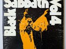 Black Sabbath - Vol 4. - White Label (PROMO)  1972  BS 2602 With Photo Pages