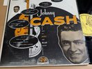 Vintage Johnny Cash With His Hot and Blue Guitar  Original SUN LP Vinyl US Press