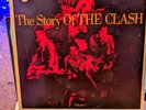 THE CLASH ● THE STORY OF THE CLASH VOLUME 1 [2 LP] ● ORIG 1988 PRESS VG
