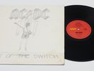 AC/DC Flick of The Switch Vinyl LP Record Alberts 1983 Aussie Alberts 1st Press