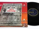 AC/DC High Voltage Vinyl LP Record Aussie 1975 Blue Roo 1st Press Broonzy