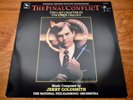 Jerry Goldsmith ‎ The Final Conflict Orig. Soundtrack  Rare 1986 Vinyl LP NM