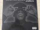 Jay-Z The Black Album Acapella on Roc-A-Fella Double Promo Vinyl LP Hip-Hop Rare