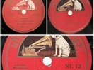 3pcs 78rpm Malay Arabic HMV Gamboes Harmonium Hadji Djoelaeha & S. Moehamad 30s