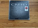 CREED GREATEST HITS   NEW SEALED Target Exclusive Red Smoke Etched Vinyl 2 LP