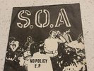 S.O.A. ep.  Minor Threat GISM NECROS MISFITS  Septic Death Government Issue KBD