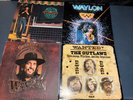 Waylon Jennings-4 LP LOT-Greatest Hits/What Goes Around Comes Around/Outlaws  VG