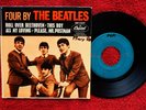 THE BEATLES     FOUR BY THE BEATLES    1964 EP AND PICTURE SLEEVE