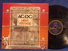 AC/DC HIGHT VOLTAGE ALBERT APLP 009. 1977 AUSTRALIA LP NEAR MINT